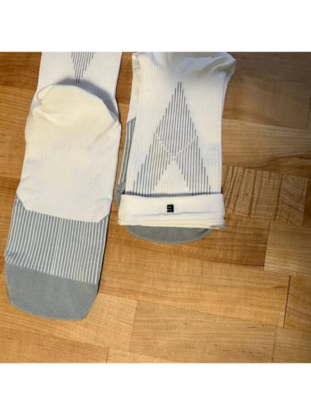 Men's Medium 8-9.5 Nike Spark Lightweight Dri Fit Crew Running Socks